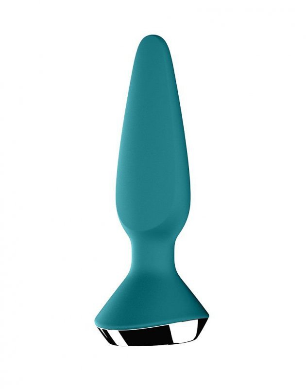 Wibrujący korek analny Satisfyer Plug Ilicious 1 zielony