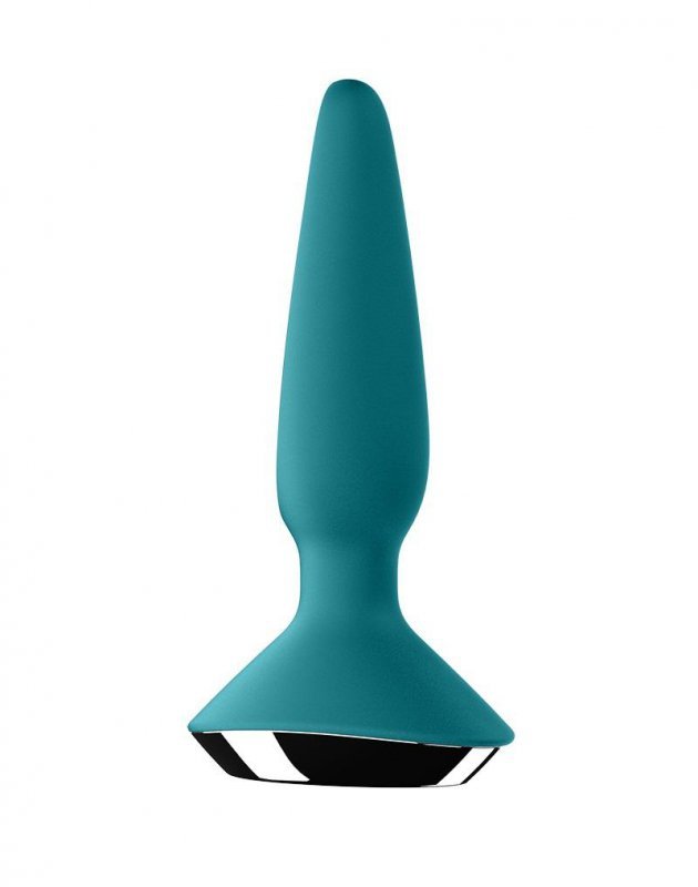 Wibrujący korek analny Satisfyer Plug Ilicious 1 zielony