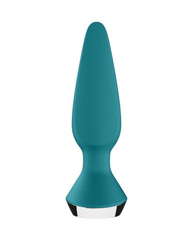 Wibrujący korek analny Satisfyer Plug Ilicious 1 zielony