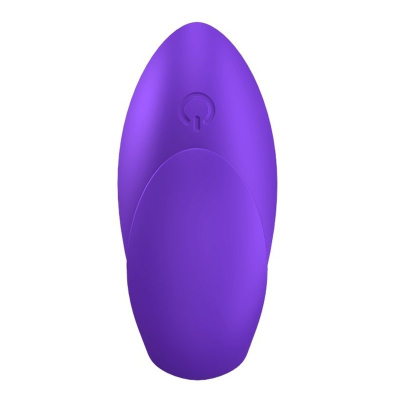 Dyskretny masażer na palec Satisfyer Love Riot fiolet