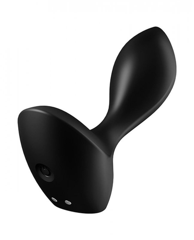 Wibrujący korek analny Satisfyer Backdoor Lover czarny