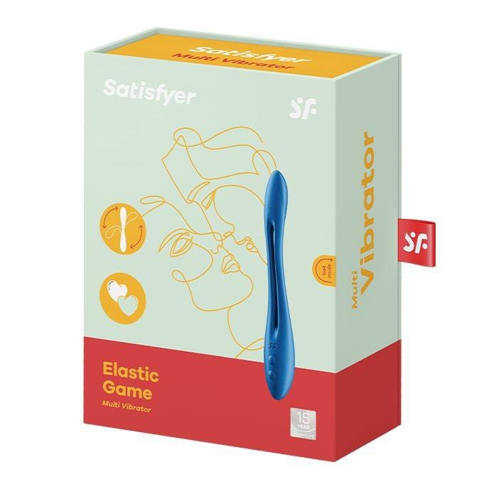 Satisfyer Elastic Game multi vibrator (dark blue)