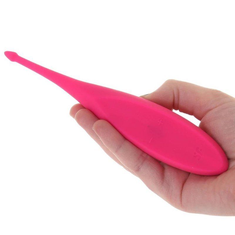 Masażer punktowy Satisfyer Twirling Fun Trip różowy