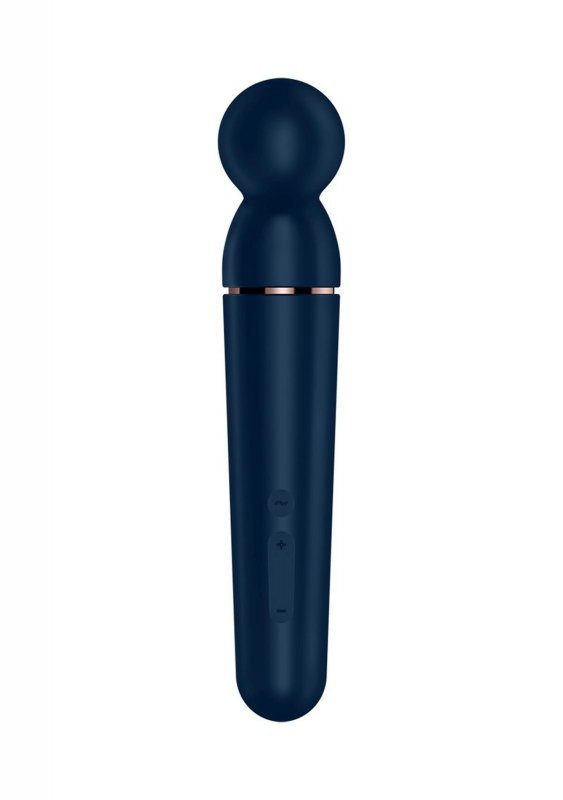 Masażer z główką Satisfyer Planet Wand-er blue +