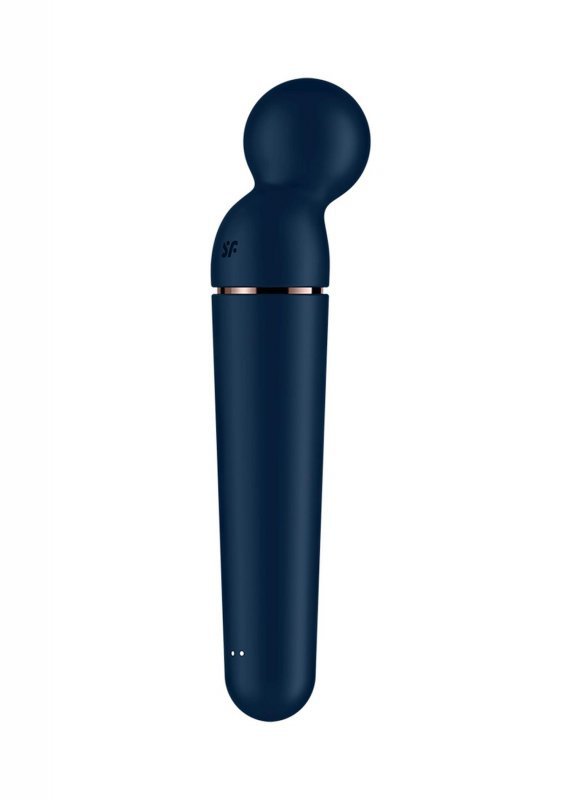 Masażer z główką Satisfyer Planet Wand-er blue +