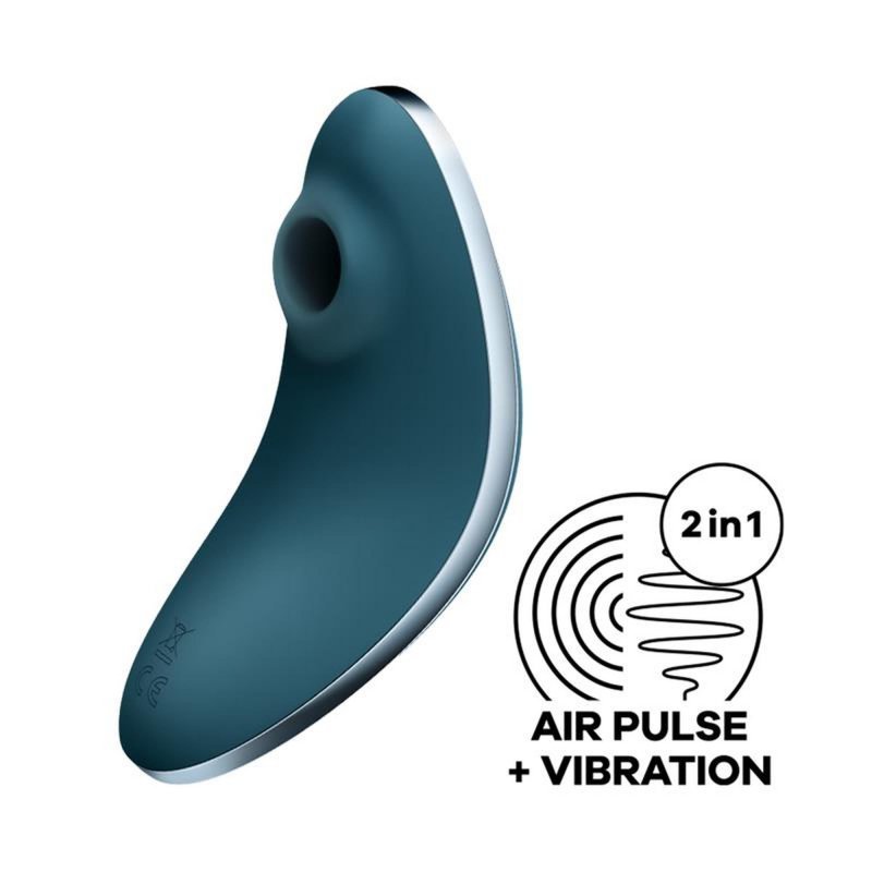 Wibrator damski ssący Satisfyer Vulva Lover 1 blue