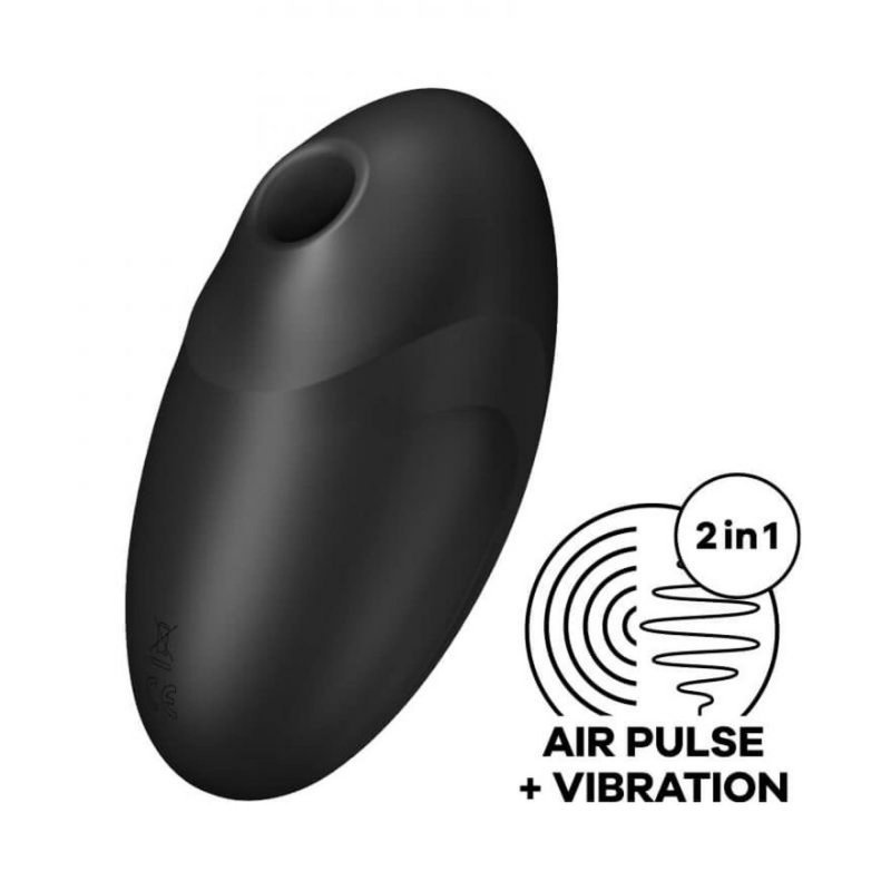 Masażer ssący Satisfyer Vulva Lover 3 czarny