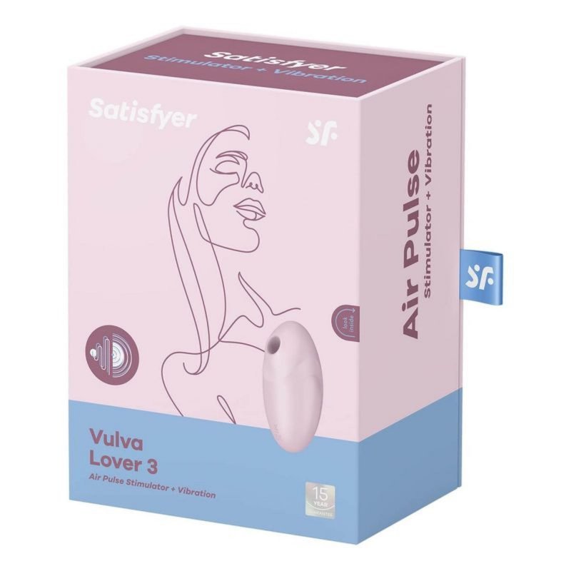 Masażer ssący Satisfyer Vulva Lover 3 różowy