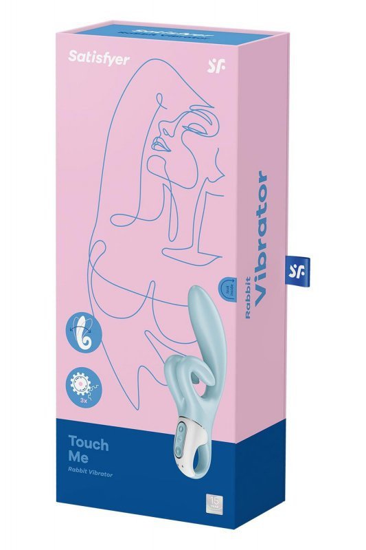 Wibrator damski króliczek Satisfyer Touch me