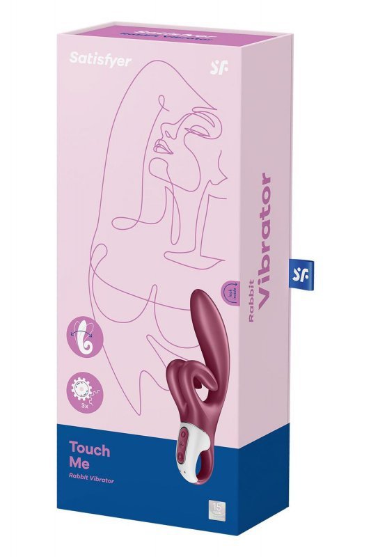 Satisfyer Touch me red