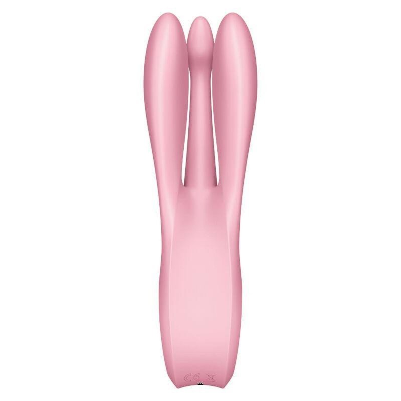 Masażer wielofunkcyjny  Satisfyer Threesome 1 różowy
