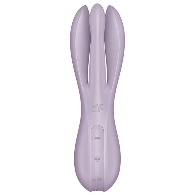 Masażer wielofunkcyjny Satisfyer Threesome 2 fioletowy