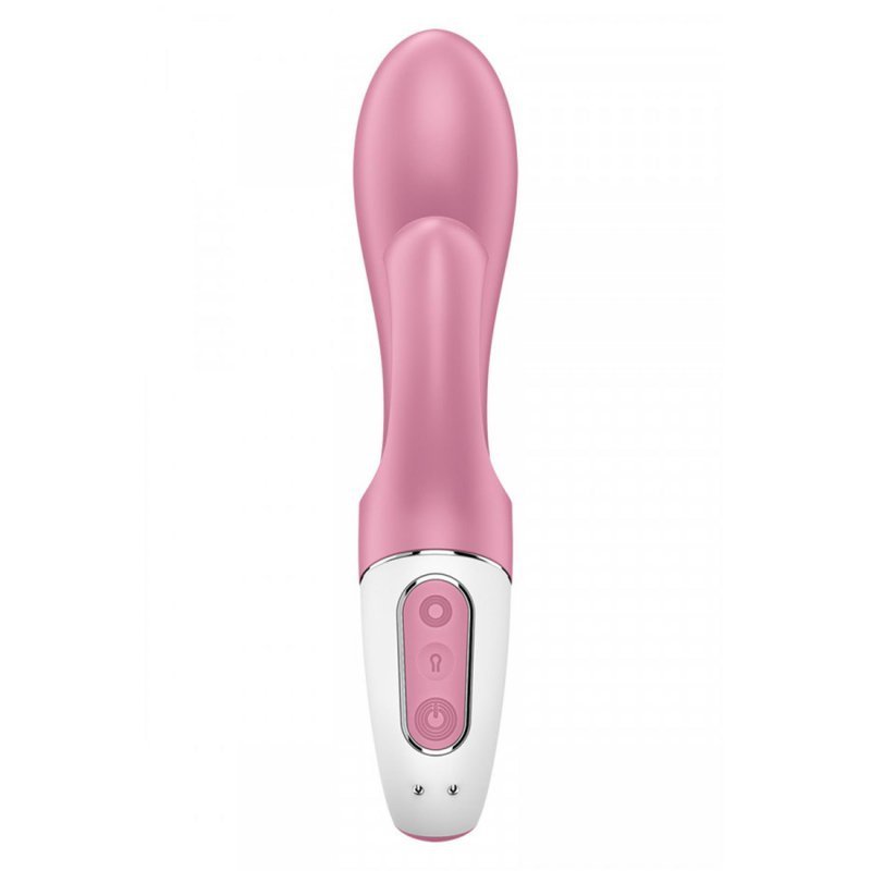 Masażer Satisfyer Air Pump Bunny 2 light red