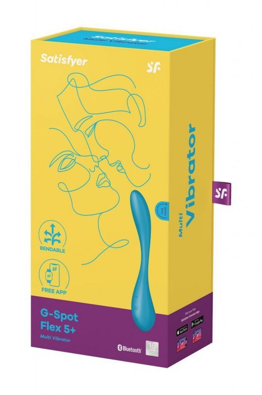 Wibrator masażer erotyczny Satisfyer G-Spot Flex 5+ 