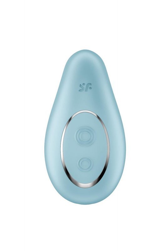 Masażer do łechtaczki Satisfyer Dipping Delight  błękitny
