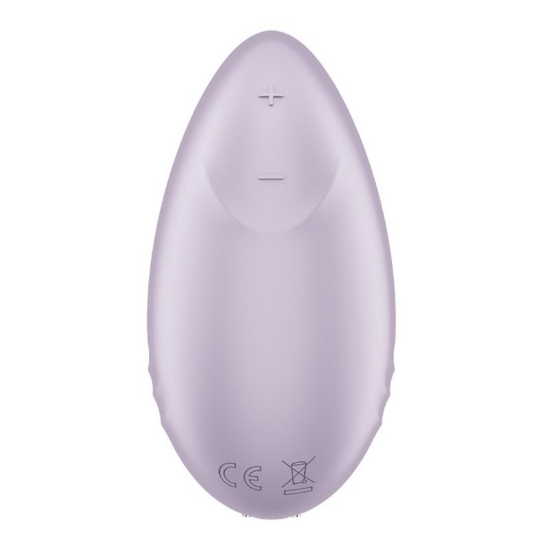 Stymulator łechtaczki Satisfyer Lay-On Tropical Tip liliowy
