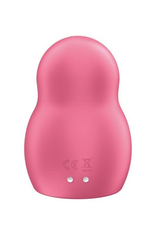 Masażer ssący powietrzny Satisfyer Pro To Go 1 czerwony