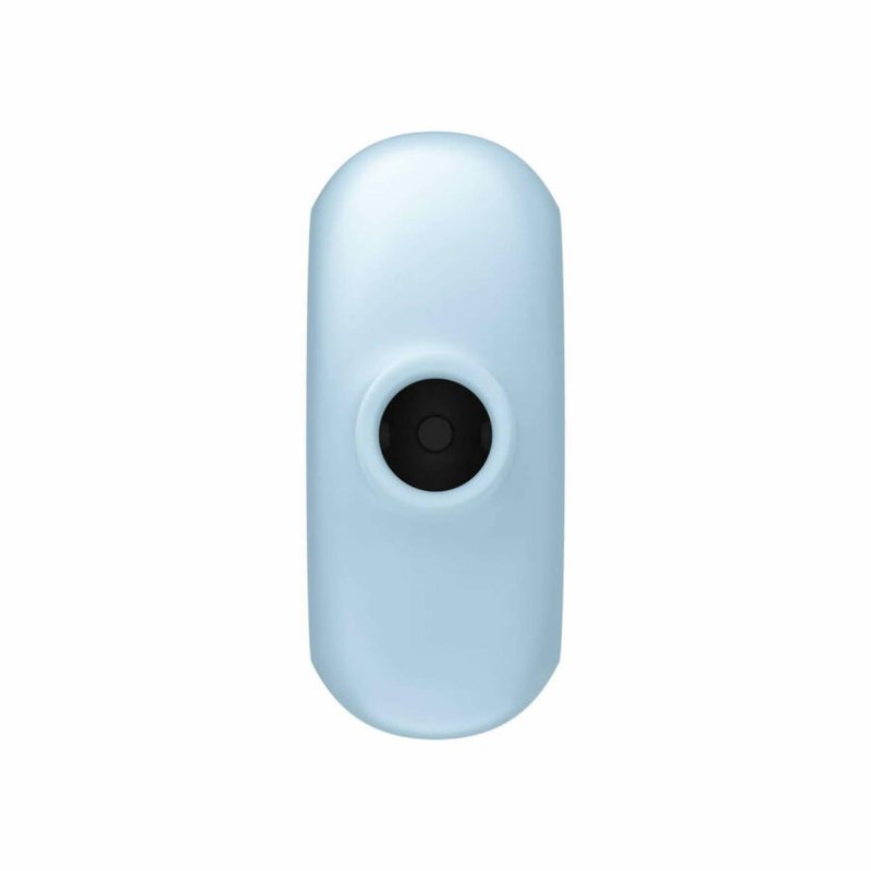 Masażer ssący pulsujący Satisfyer Pro To Go 3  błękitny