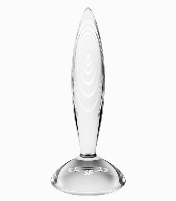 Szklany korek analny Satisfyer Sparkling Crystal