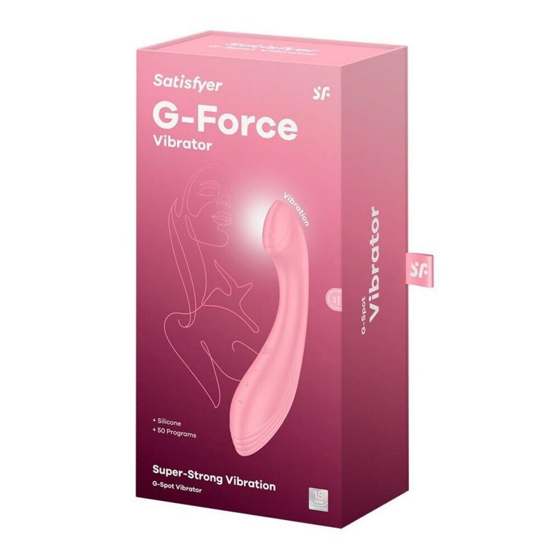 Masażer wibrator Satisfyer G-Force pink