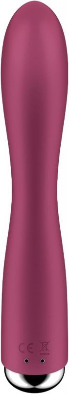 Wibrator damski Satisfyer Spinning Rabbit 1 Red