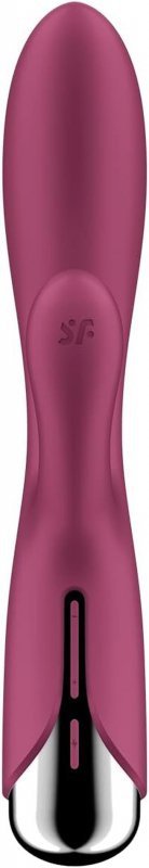 Wibrator damski Satisfyer Spinning Rabbit 1 Red