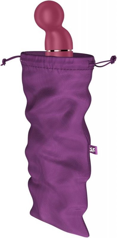 Torba na masażer powietrzny Satisfyer Treasure Bag XL Violet