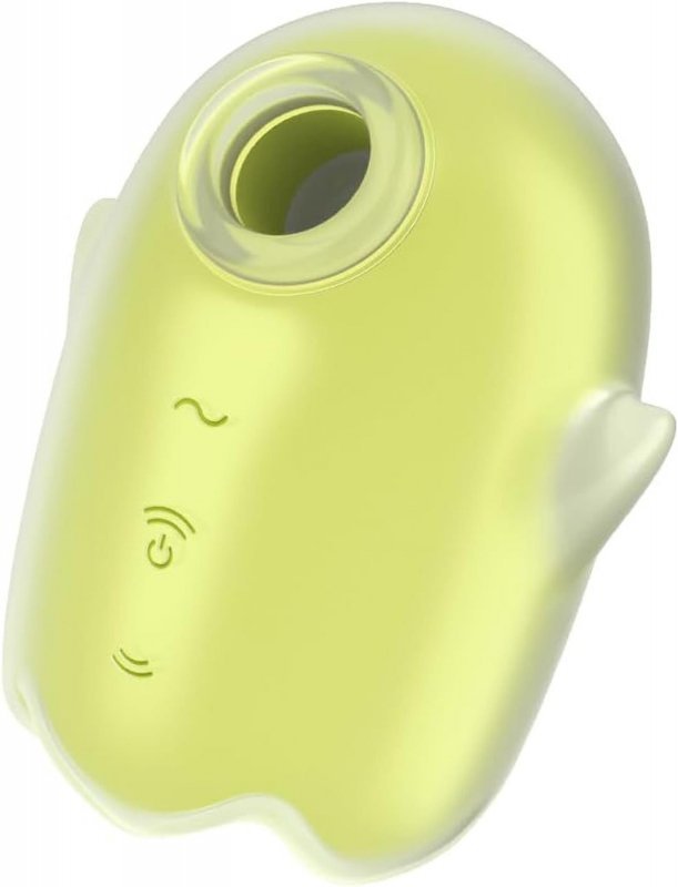 Masażer powietrzny Duszek Satisfyer Glowing Ghost Yellow
