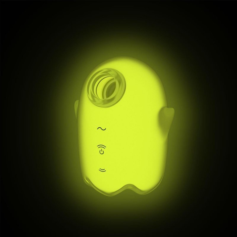 Masażer powietrzny Duszek Satisfyer Glowing Ghost Yellow