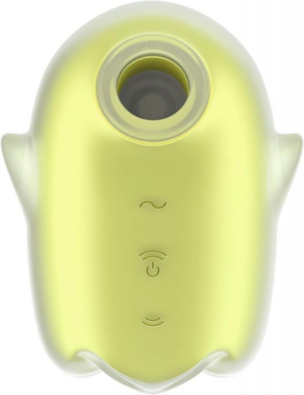 Masażer powietrzny Duszek Satisfyer Glowing Ghost Yellow