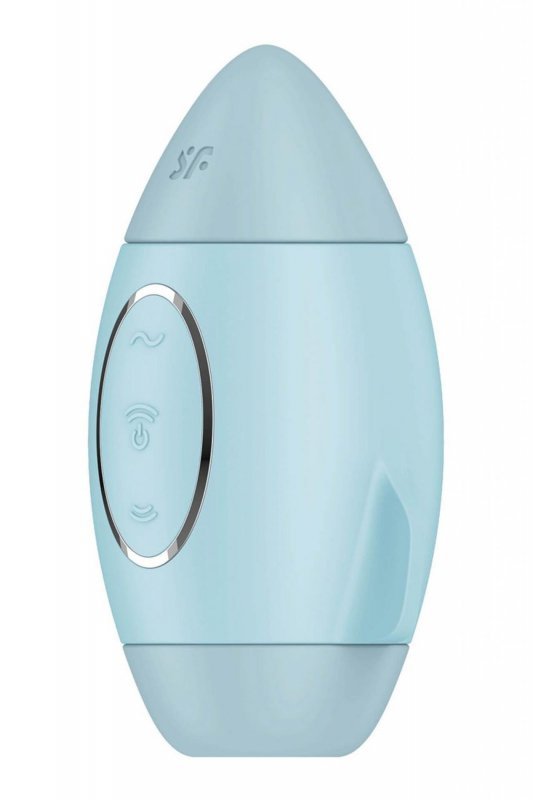 Masażer Satisfyer Mission Control blue