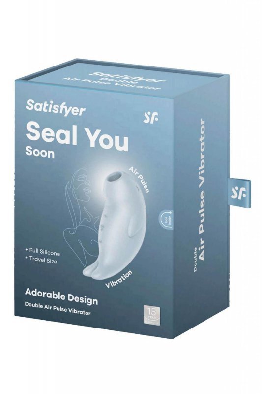 Masażer Satisfyer Seal You Soon