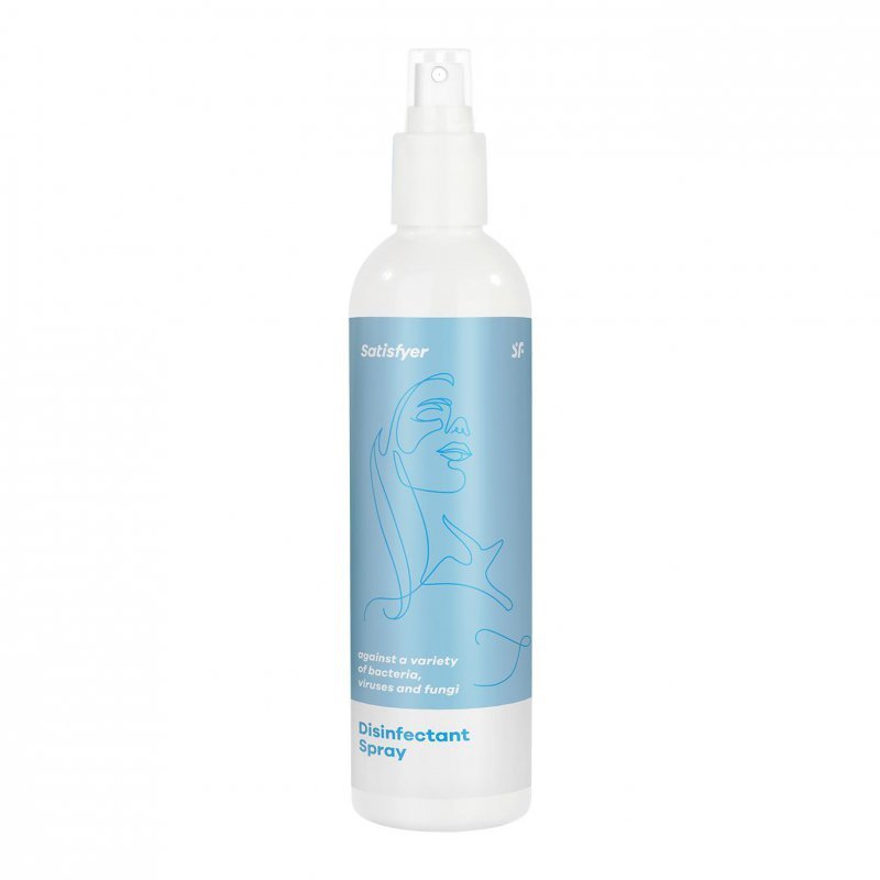 Spray dezynfekujący gadżety erotyczne Satisfyer 300 ml