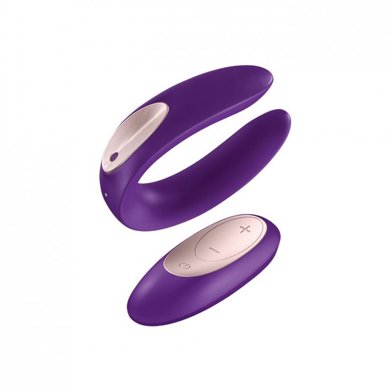 Wibrator dla par z pilotem Satisfyer Partner Plus 
