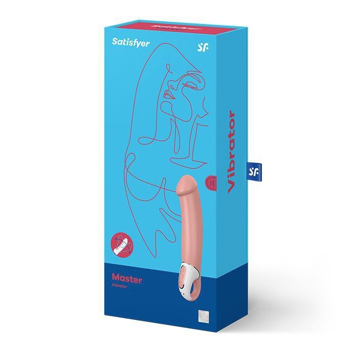 Wibrator do punktu g Satisfyer Vibes Master