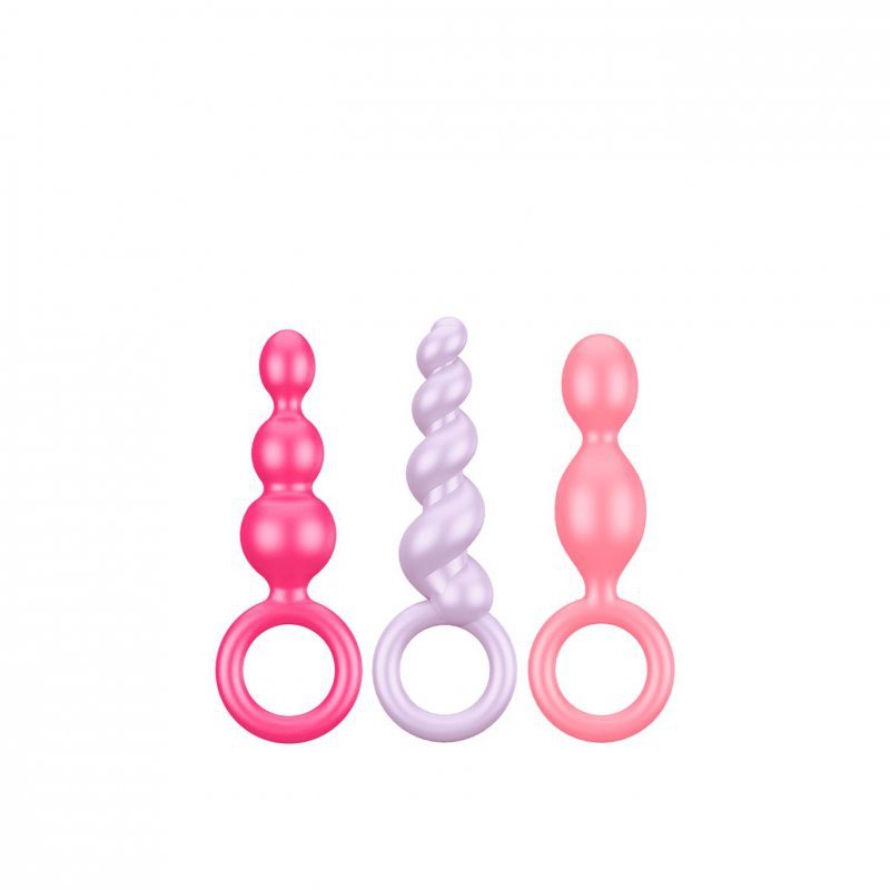 Zestaw korków analnych Satisfyer Booty Call Plugs 3 szt
