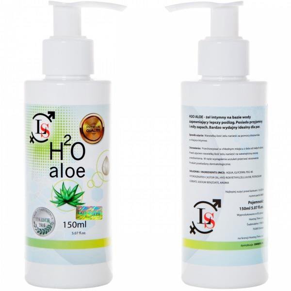 Żel intymny na bazie wody z aloesem 150 ml