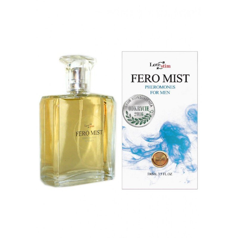 Perfumy z feromonami dla niego Fero Mist Men 100 ml