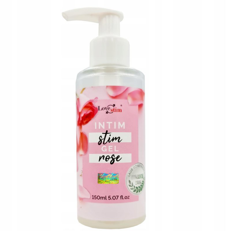 Intim Stim żel 3w1 o zapachu róż 150 ml