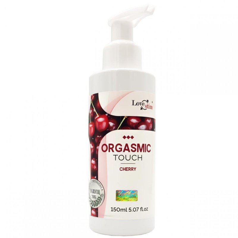 Żel do masażu i stymulacji wiśniowy 150 ml