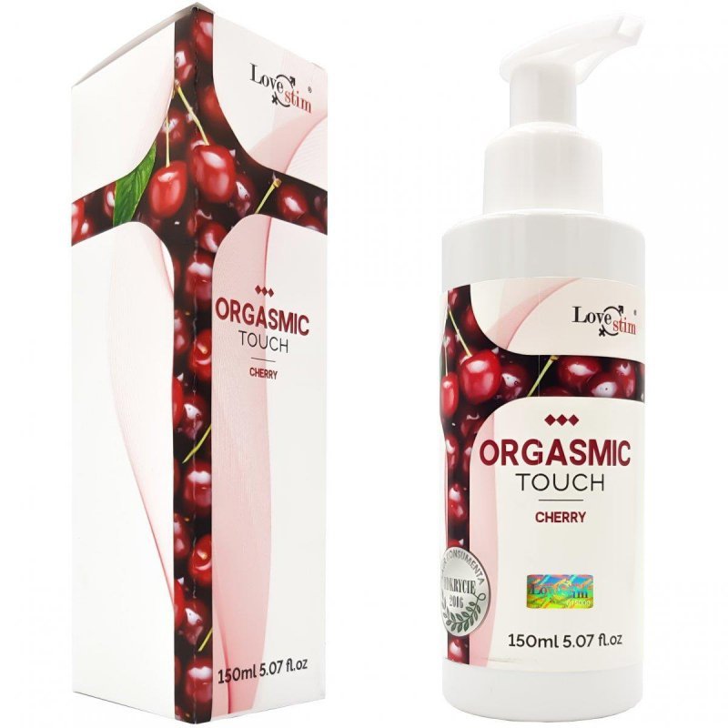 Żel do masażu i stymulacji wiśniowy 150 ml
