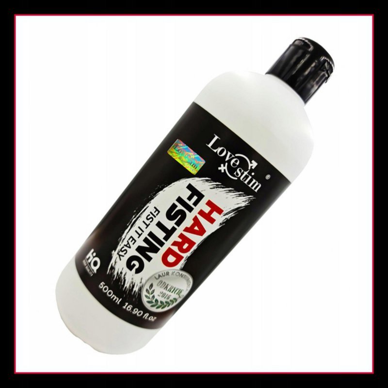 Żel nawilżający lubrykant do fistingu 500 ml