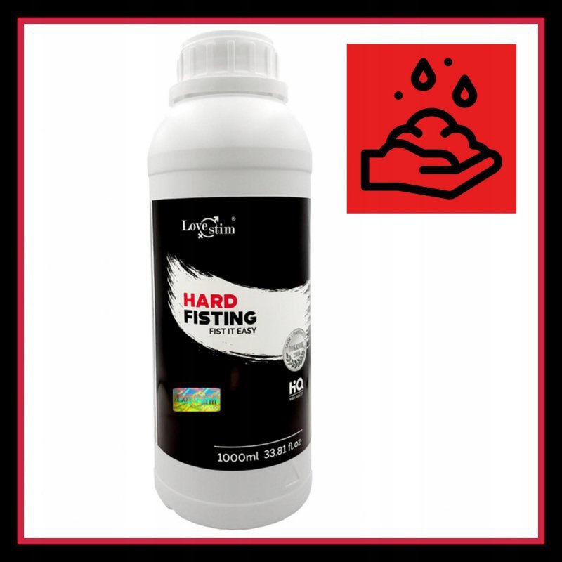 ŻEL NAWILŻAJĄCY LUBRYKANT DO FISTINGU 1000 ML