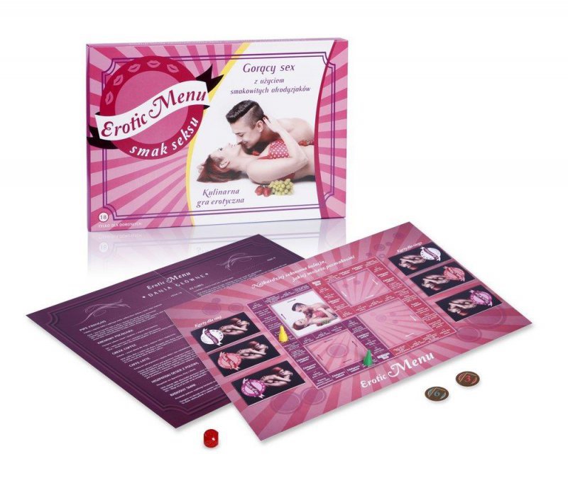 Gry Kulinarna gra erotyczna Erotic Menu