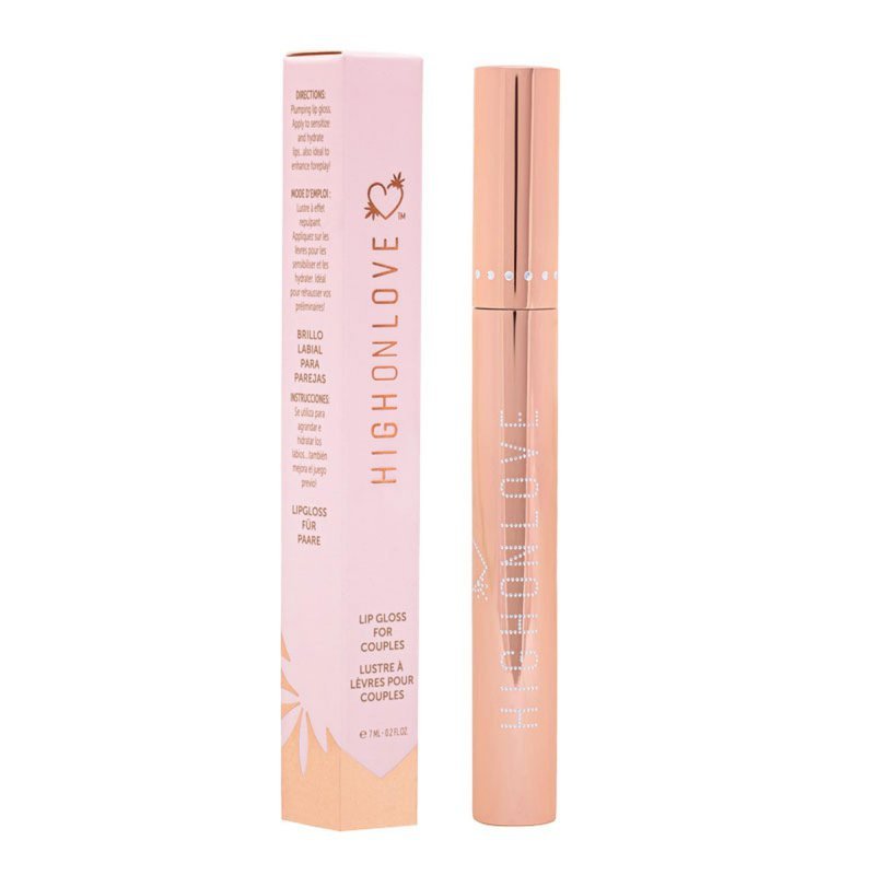 Rozbudzający zmysły błyszczyk do ust HighOnLove Couples 7 ml