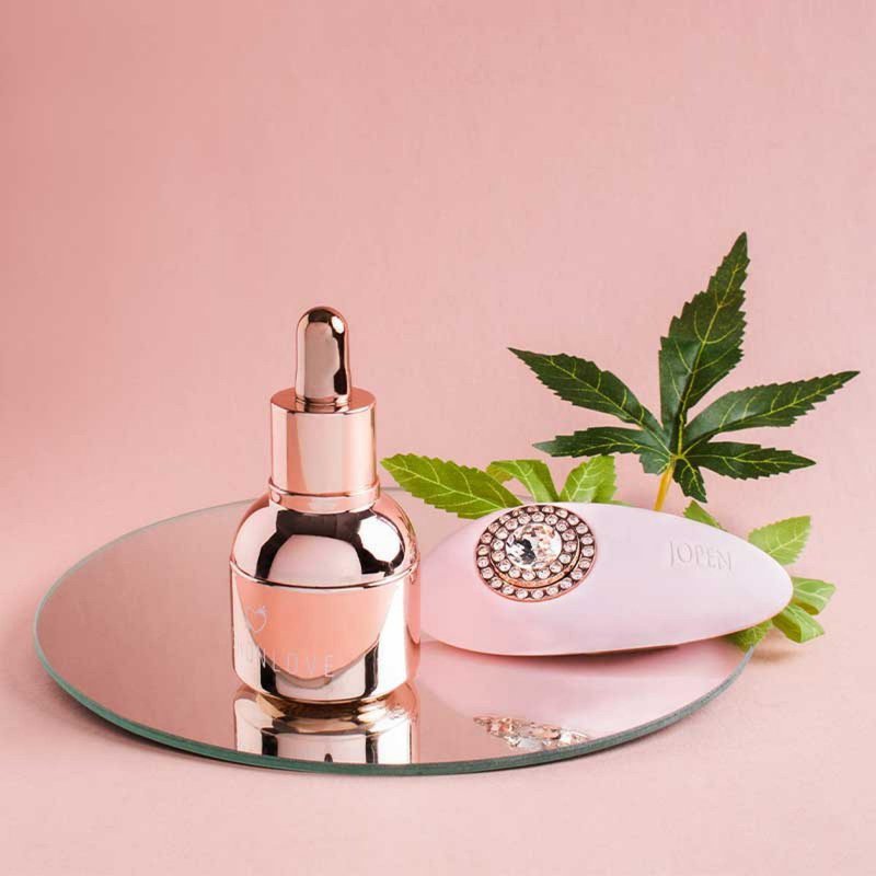 HighOnLove Pave Grace gift set