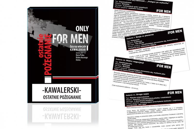 Gry Ostatnie pożegnanie Wieczór Kawalerski