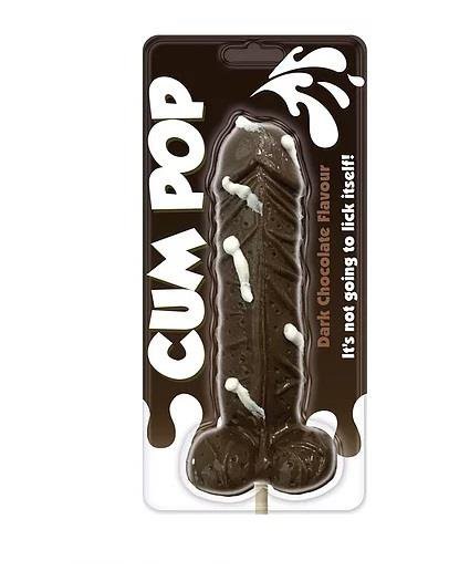 Słodycze dark chocolata flavour cum pop