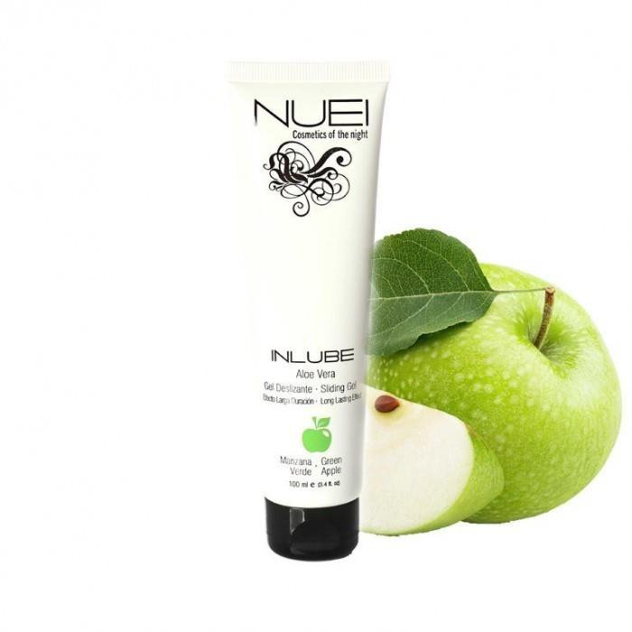 Nuei green apple - waterbased sliding gel - 100ml