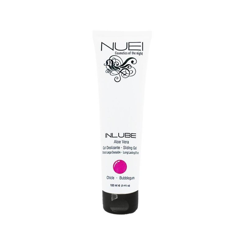 Nuei bubble gum waterbased sliding gel 100 ml